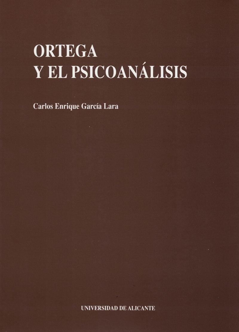 Ortega y el Psicoanálisis. | 9788479083106 | García Lara, C.E. | Llibres.cat | Llibreria online en català | La Impossible Llibreters Barcelona