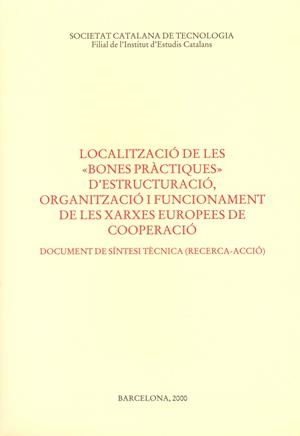 Localització de les "bones pràctiques" d'estructuració, organització i funcionament de les xarxes europees de cooperació | 9788472834897 | Autors diversos | Llibres.cat | Llibreria online en català | La Impossible Llibreters Barcelona