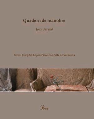 Quadern de manobre | 9788484379638 | Perelló, Joan | Llibres.cat | Llibreria online en català | La Impossible Llibreters Barcelona