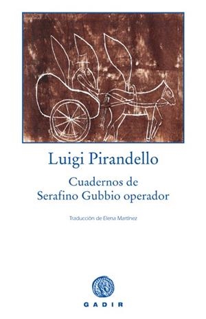 CUADERNOS DE SERAFINO GUBBIO OPERADOR | 9788493538293 | PIRANDELLO, LUIGI | Llibres.cat | Llibreria online en català | La Impossible Llibreters Barcelona