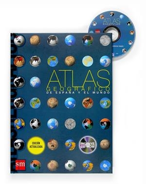 ATLAS GEOGRAFICO DE ESPAÑA Y EL MUNDO | 9788467517644 | Equipo de Educación Secundaria de Ediciones SM | Llibres.cat | Llibreria online en català | La Impossible Llibreters Barcelona