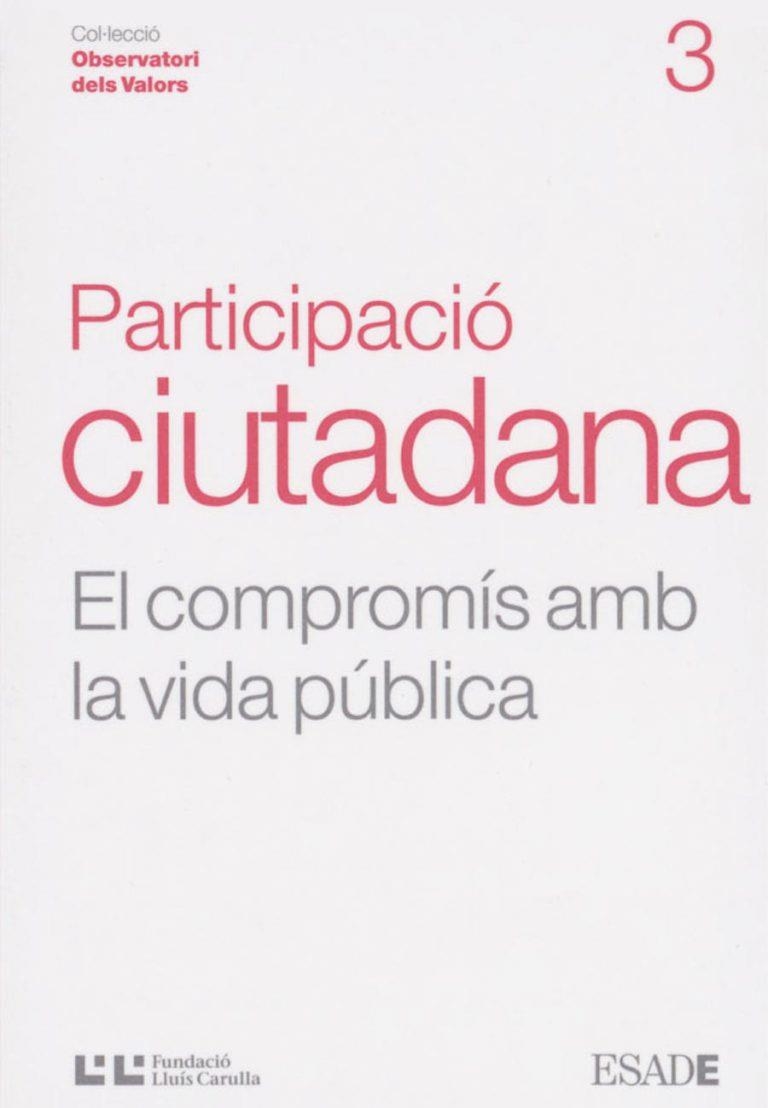 PARTICIPACIO CIUTADANA | 9788472267275 | DE LA TORRE, FRANCISCO | Llibres.cat | Llibreria online en català | La Impossible Llibreters Barcelona