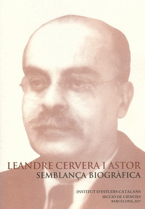 LEANDRE CERVERA I ASTOR SEMBLANÇA BIOGRAFICA | 9788472839120 | Casassas i Simó, Oriol | Llibres.cat | Llibreria online en català | La Impossible Llibreters Barcelona