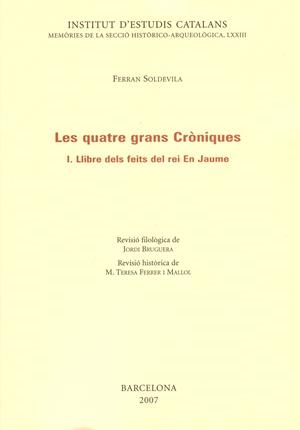 QUATRE GRANS CRONIQUES I, LES | 9788472839014 | SOLDEVILLA, FERRAN | Llibres.cat | Llibreria online en català | La Impossible Llibreters Barcelona