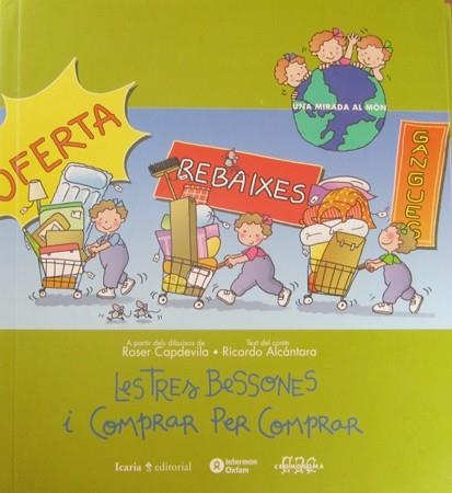 TRES BESSONES I COMPRAR PER COMPRAR, LES | 9788474263893 | CAPDEVILA, ROSER | Llibres.cat | Llibreria online en català | La Impossible Llibreters Barcelona