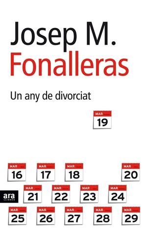 Un any de divorciat | 9788496767171 | Fonalleras, Josep Maria | Llibres.cat | Llibreria online en català | La Impossible Llibreters Barcelona