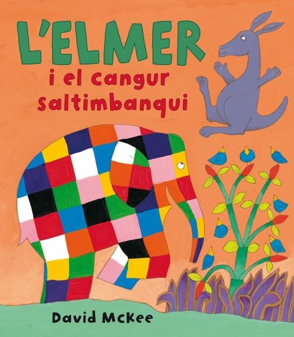 ELMER I EL CANGUR SALTIMBANQUI | 9788448825362 | MCKEE, DAVID | Llibres.cat | Llibreria online en català | La Impossible Llibreters Barcelona