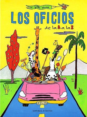 OFICIOS DE LA A A LA Z | 9788426134240 | Eduar, Guilles | Llibres.cat | Llibreria online en català | La Impossible Llibreters Barcelona