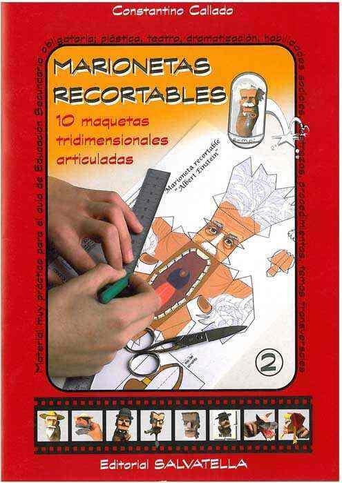 MARIONETAS RECORTABLES 2 | 9788484123446 | CALLADO, CONSTANTINO | Llibres.cat | Llibreria online en català | La Impossible Llibreters Barcelona