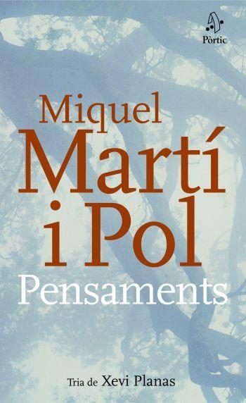 Pensaments | 9788498090314 | Martí i Pol, Miquel | Llibres.cat | Llibreria online en català | La Impossible Llibreters Barcelona