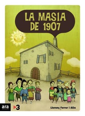 La masia de 1907 | 9788496767263 | Ferrer i Alòs, Llorenç | Llibres.cat | Llibreria online en català | La Impossible Llibreters Barcelona