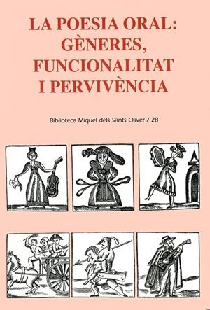 POESIA ORAL: GENERES, FUNCIONALITAT I PERVIVENCIA | 9788484159377 | GUISCAFRE, JAUME | Llibres.cat | Llibreria online en català | La Impossible Llibreters Barcelona
