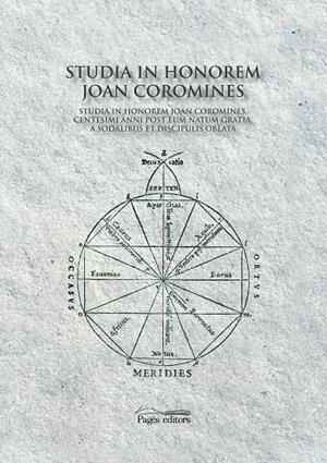 STUDIA IN HONOREM JOAN COROMINES | 9788497795166 | DDAA | Llibres.cat | Llibreria online en català | La Impossible Llibreters Barcelona