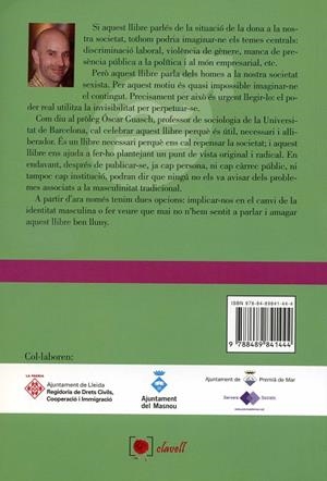 RECONSTRUIR LA IDENTITAT MASCULINA: UNA NECESSITAT POLITICA | 9788489841444 | GABARRO BERBEGAL, DANIEL | Llibres.cat | Llibreria online en català | La Impossible Llibreters Barcelona
