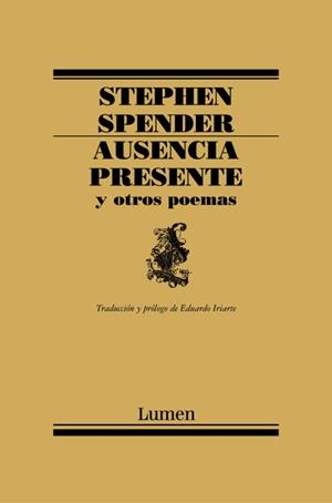 AUSENCIA PRESENTE Y OTROS POEMAS | 9788426416155 | SPENDER, STEPHEN | Llibres.cat | Llibreria online en català | La Impossible Llibreters Barcelona