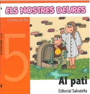 AL PATI | 9788484123736 | DEL RIO, CARMINA | Llibres.cat | Llibreria online en català | La Impossible Llibreters Barcelona