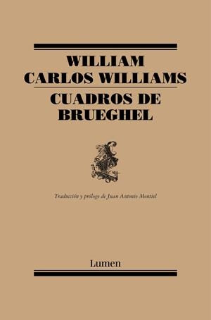 CUADROS DE BRUEGHEL | 9788426416193 | CARLOS WILLIAMS, WILLIAM | Llibres.cat | Llibreria online en català | La Impossible Llibreters Barcelona