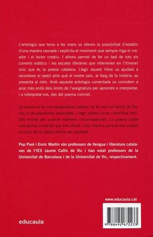 Antologia de la poesia catalana | 9788429760422 | Autors varis | Llibres.cat | Llibreria online en català | La Impossible Llibreters Barcelona