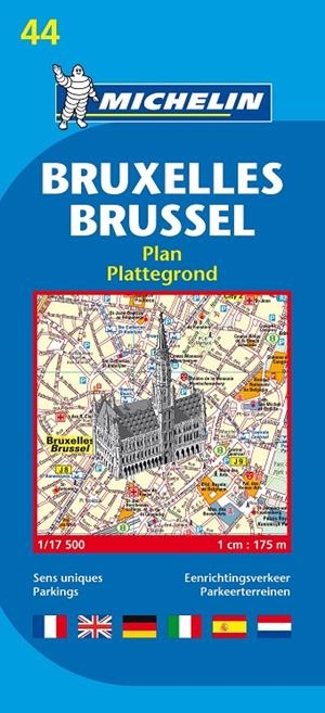 BRUSELAS MAPA MICHELIN 1:17:500 | 9782067117129 | DDAA | Llibres.cat | Llibreria online en català | La Impossible Llibreters Barcelona
