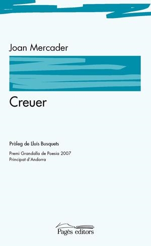 Creuer | 9788497796422 | Mercader, Joan | Llibres.cat | Llibreria online en català | La Impossible Llibreters Barcelona