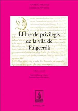 Llibre de privilegis de la vila de Puigcerdà | 9788497796279 | Diversos autors | Llibres.cat | Llibreria online en català | La Impossible Llibreters Barcelona