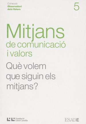 MITJANS DE COMUNICACIO I VALORS | 9788472267343 | DIVERSOS | Llibres.cat | Llibreria online en català | La Impossible Llibreters Barcelona
