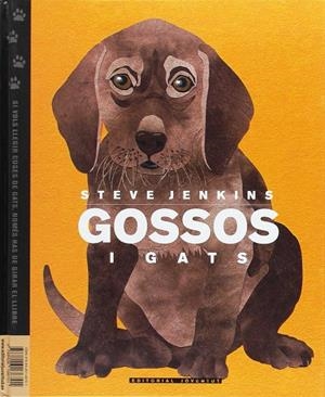 Gossos i gats | 9788426136701 | Jenkins, Steve | Llibres.cat | Llibreria online en català | La Impossible Llibreters Barcelona
