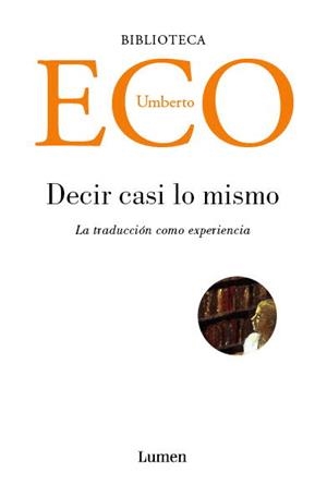 DECIR CASI LO MISMO | 9788426415752 | ECO, UMBERTO | Llibres.cat | Llibreria online en català | La Impossible Llibreters Barcelona