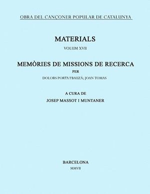 MATERIALS XVII | 9788484158998 | DIVERSOS AUTORS | Llibres.cat | Llibreria online en català | La Impossible Llibreters Barcelona