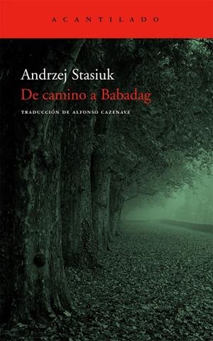 DE CAMINO A BABADAG | 9788496834347 | STASIUK, ANDRZEJ | Llibres.cat | Llibreria online en català | La Impossible Llibreters Barcelona