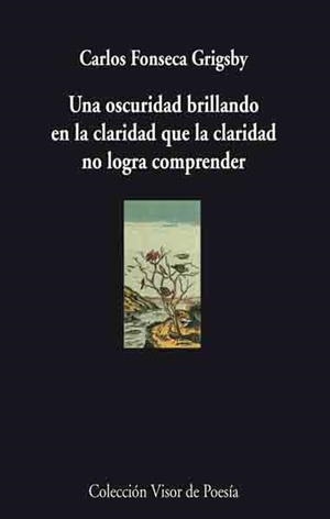 UNA OSCURIDAD BRILLANDO EN LA CLARIDAD QUE LA CLARIDAD NO LO | 9788475226811 | FONSECA GRIGSBY, CARLOS | Llibres.cat | Llibreria online en català | La Impossible Llibreters Barcelona