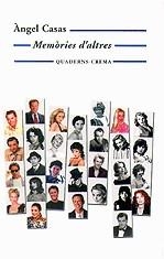Memòries d'altres | 9788477272694 | Casas, Àngel | Llibres.cat | Llibreria online en català | La Impossible Llibreters Barcelona