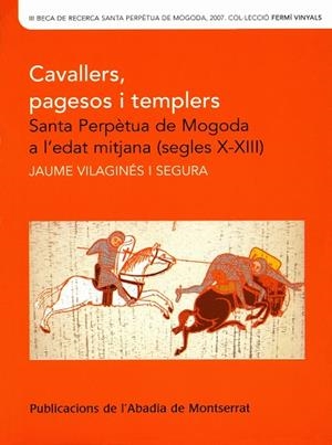 CAVALLERS PAGESOS I TEMPLERS | 9788484159858 | VILAGINES, JAUME | Llibres.cat | Llibreria online en català | La Impossible Llibreters Barcelona