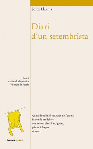 DIARI D'UN SETEMBRISTA | 9788498242560 | LLAVINA, JORDI | Llibres.cat | Llibreria online en català | La Impossible Llibreters Barcelona