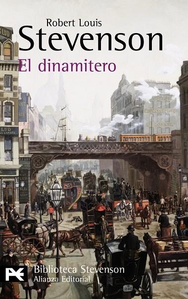 DINAMITERO, EL | 9788420662282 | STEVENSON, ROBERT LOUIS | Llibres.cat | Llibreria online en català | La Impossible Llibreters Barcelona