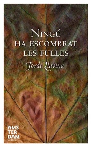 Ningú ha escombrat les fulles | 9788492406197 | Llavina, Jordi | Llibres.cat | Llibreria online en català | La Impossible Llibreters Barcelona