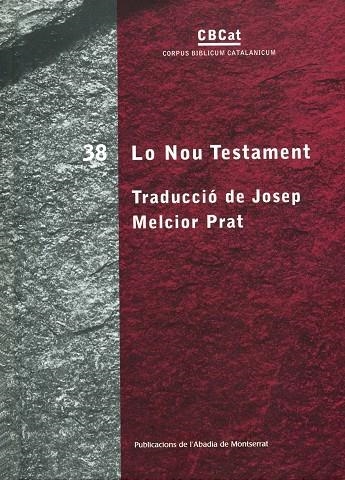 LO NOU TESTAMENT | 9788484159483 | COLL CASALS, ANTONI [ET. AL.] | Llibres.cat | Llibreria online en català | La Impossible Llibreters Barcelona