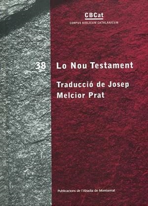 LO NOU TESTAMENT | 9788484159483 | COLL CASALS, ANTONI [ET. AL.] | Llibres.cat | Llibreria online en català | La Impossible Llibreters Barcelona