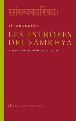 ESTROFES DEL SAMKHYA | 9788493569594 | ISVARAKRSNA | Llibres.cat | Llibreria online en català | La Impossible Llibreters Barcelona