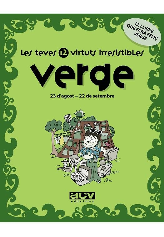 VERGE. LES TEVES 12 VIRTUTS IRRESISTIBLES. | 9788496944176 | Rosés Collado, Laia | Llibres.cat | Llibreria online en català | La Impossible Llibreters Barcelona