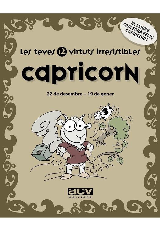 CAPRICORN. LES TEVES 12 VIRTUTS IRRESISTIBLES | 9788496944213 | Rosés Collado, Laia | Llibres.cat | Llibreria online en català | La Impossible Llibreters Barcelona
