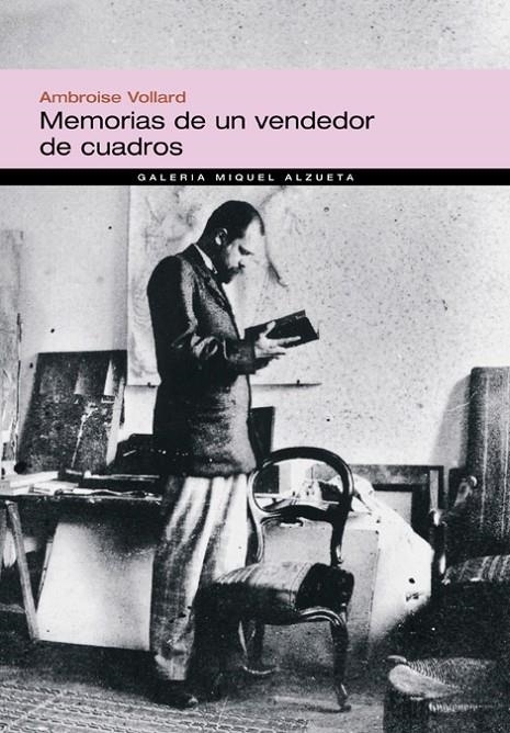MEMORIAS DE UN VENDEDOR DE CUADROS | 9788483304495 | VOLLARD, AMBROISE | Llibres.cat | Llibreria online en català | La Impossible Llibreters Barcelona