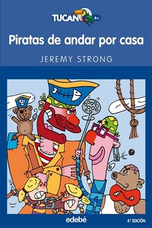 PIRATAS DE ANDAR POR CASA | 9788423676903 | STRONG, JEREMY | Llibres.cat | Llibreria online en català | La Impossible Llibreters Barcelona
