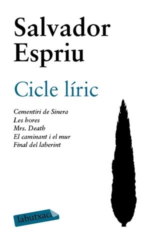 Cicle líric | 9788492549801 | Espriu, Salvador | Llibres.cat | Llibreria online en català | La Impossible Llibreters Barcelona