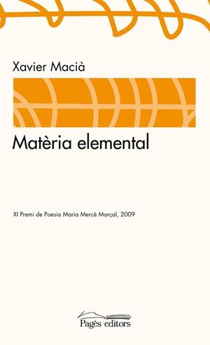 MATERIA ELEMENTAL | 9788497797634 | MAXIÀ, XAVIER | Llibres.cat | Llibreria online en català | La Impossible Llibreters Barcelona