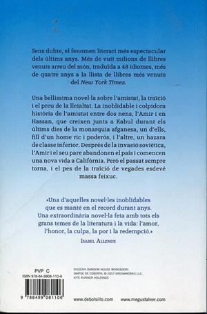 El caçador d'estels | 9788499081106 | Hosseini, Khaled | Llibres.cat | Llibreria online en català | La Impossible Llibreters Barcelona