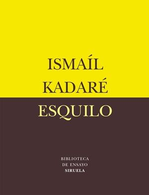 ESQUILO | 9788478449484 | KADARE, ISMAIL | Llibres.cat | Llibreria online en català | La Impossible Llibreters Barcelona