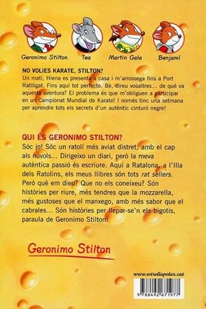 Geronimo Stilton No volies karate, Stilton? | 9788492671977 | Stilton, Geronimo | Llibres.cat | Llibreria online en català | La Impossible Llibreters Barcelona
