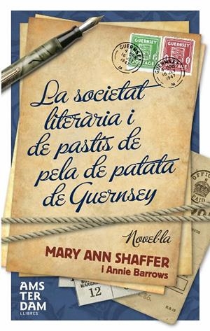 La societat literària i de pastís de pela de patata de Guernsey | 9788493660383 | Shaffer, Mary Ann ; Barrows, Annie | Llibres.cat | Llibreria online en català | La Impossible Llibreters Barcelona