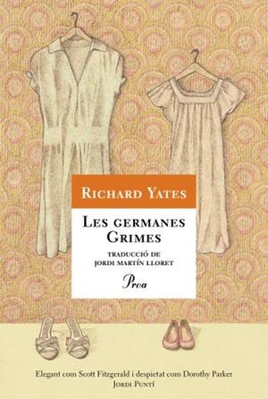 Les germanes Grimes | 9788484375036 | Yates, Richard | Llibres.cat | Llibreria online en català | La Impossible Llibreters Barcelona